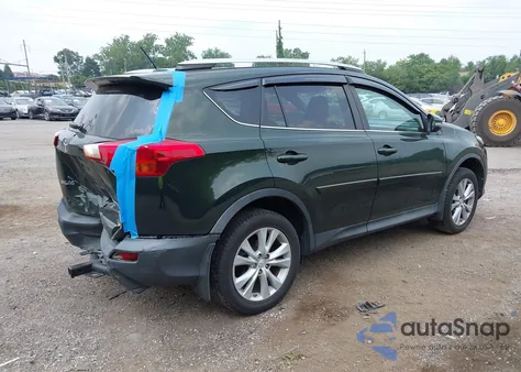 2013 Toyota Rav4 Limited z USA, uszkodzony, nr VIN 2T3DFREV2DW028313